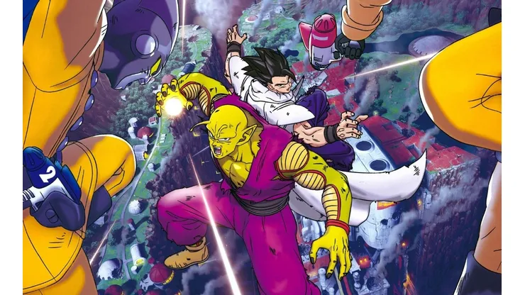 "Dragon Ball Super: Super Hero": primer tráiler doblado y fecha de estreno.
