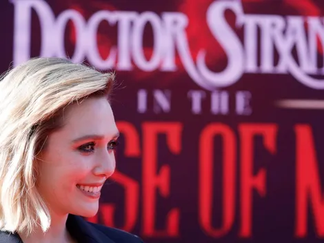 Así reaccionó Elizabeth Olsen al ver Doctor Strange 2 por primera vez