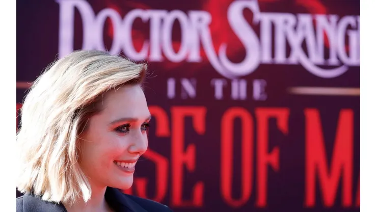 Elizabeth Olsen en la premiere de Doctor Strange in the Multiverse of Madness.