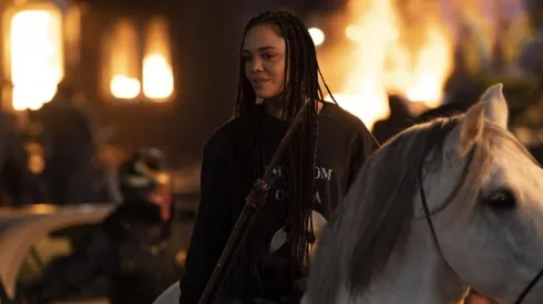 Valkiria en Thor: Love and Thunder