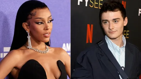 Doja Cat y Noah Schnapp