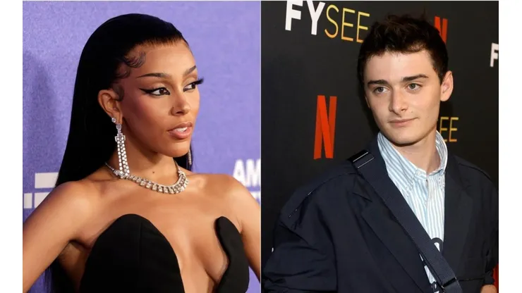 Doja Cat y Noah Schnapp