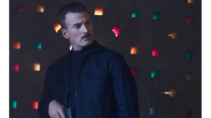 Chris Evans es Lloyd Hansen en The Gray Man.