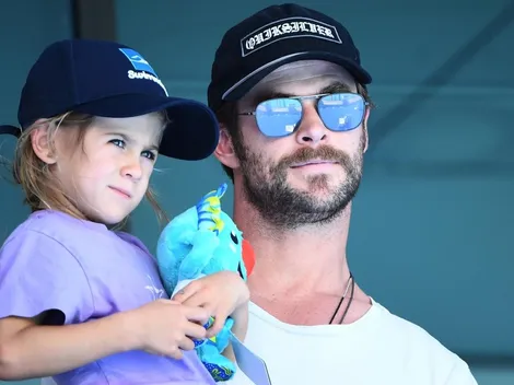 "Thor: Love and Thunder": Chris Hemsworth trabajó con su hija