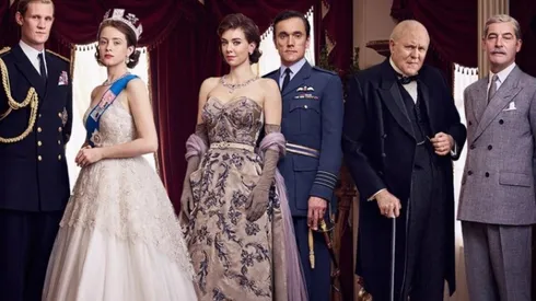 Los primeros protagonistas de The Crown