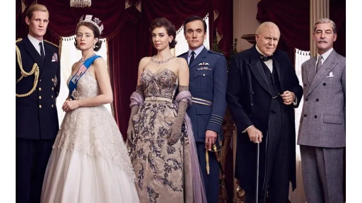 Los primeros protagonistas de The Crown