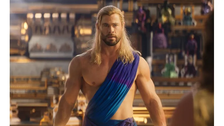 Chris Hemsworth es Thor desde 2011.