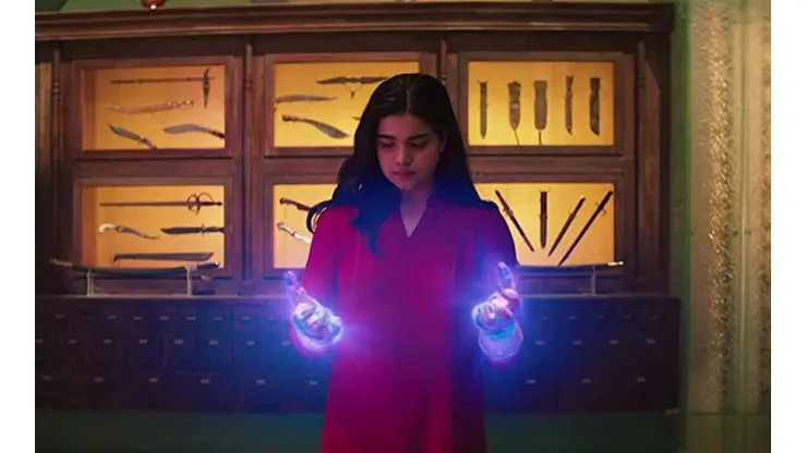 Iman Vellani respondió a las críticas de Ms. Marvel