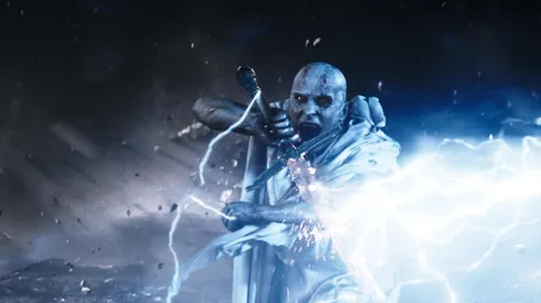 Gorr, el villano del film.