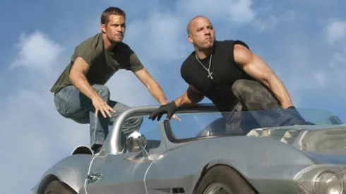 Dominic Toretto y Brian O'Conner