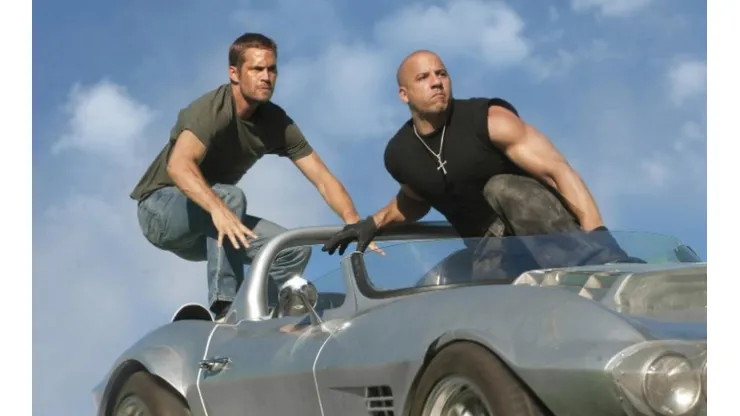 Dominic Toretto y Brian O'Conner