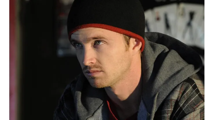 Aaron Paul tenía 29 años cuando comenzó la serie.