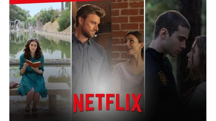Las mejores películas románticas de Netflix.