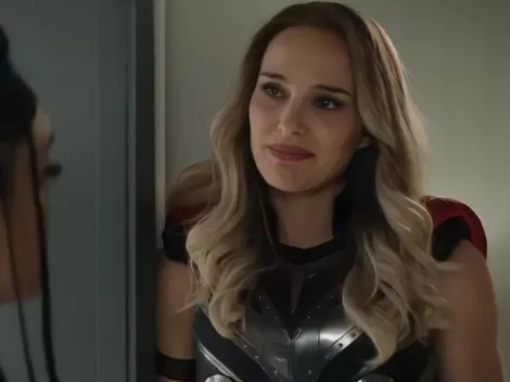 Esta escena de "Thor: Love and Thunder" se repite en dos películas