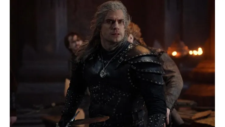 Henry Cavill en The Witcher