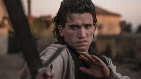 Jaime Lorente protagonizó El Cid.