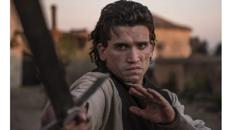 Jaime Lorente protagonizó El Cid.