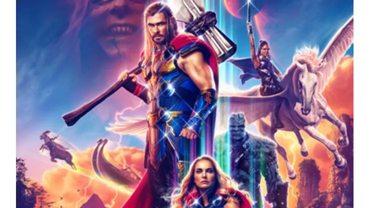 Thor: Love and Thunder está por llegar a cines