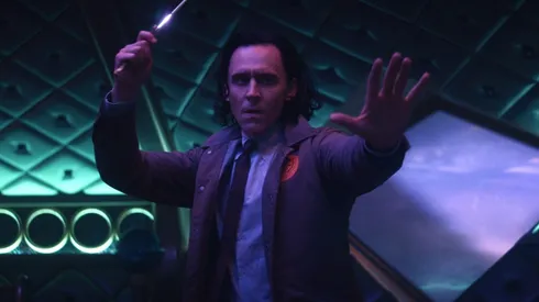 Tom Hiddleston en la temporada 1 de Loki