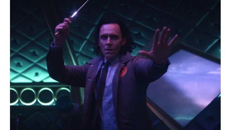 Tom Hiddleston en la temporada 1 de Loki
