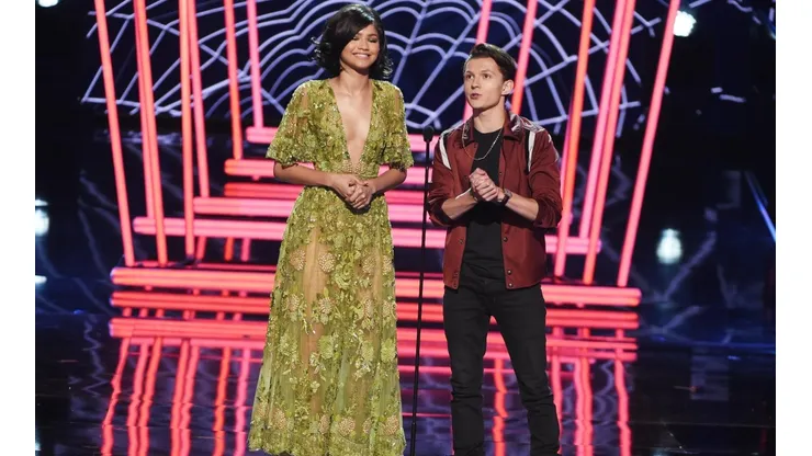 Tom Holland y Zendaya