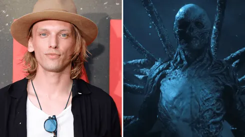 Jamie Campbell Bower interpreta a Vecna en Stranger Things.