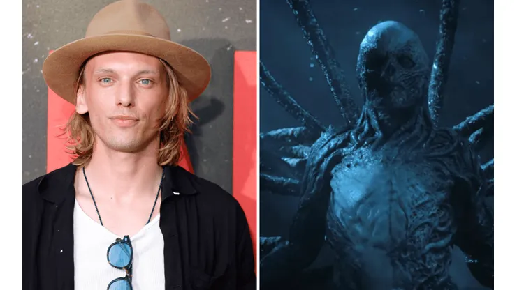 Jamie Campbell Bower interpreta a Vecna en Stranger Things.