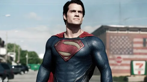 Henry Cavill en El hombre de Acero