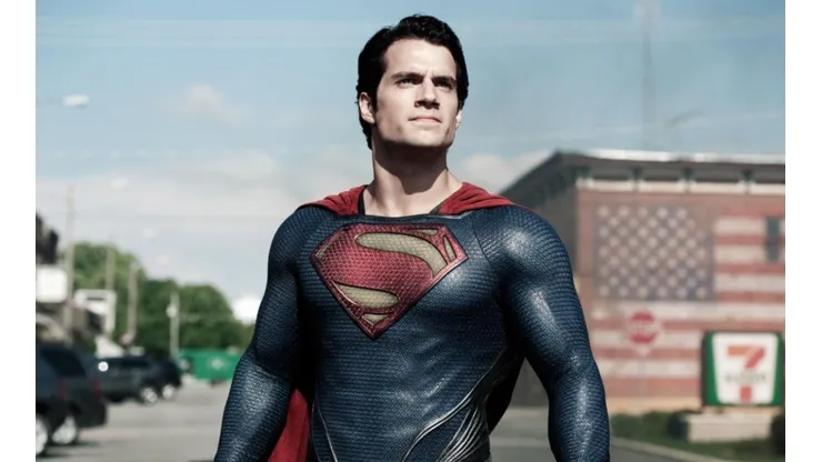 Henry Cavill en El hombre de Acero