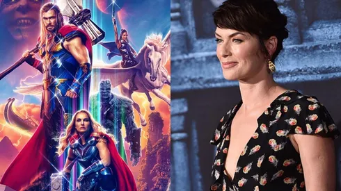 El papel de Lena Headey en Thor: Love and Thunder que Marvel eliminó.