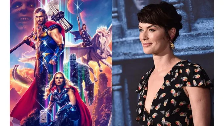 El papel de Lena Headey en Thor: Love and Thunder que Marvel eliminó.