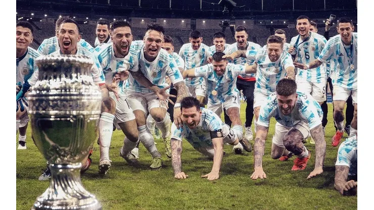 Selección Argentina, la serie: primer tráiler y nueva fecha de estreno en Amazon Prime Video.