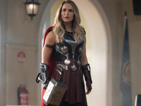 Los poderes de Jane Foster en "Thor Love and Thunder"