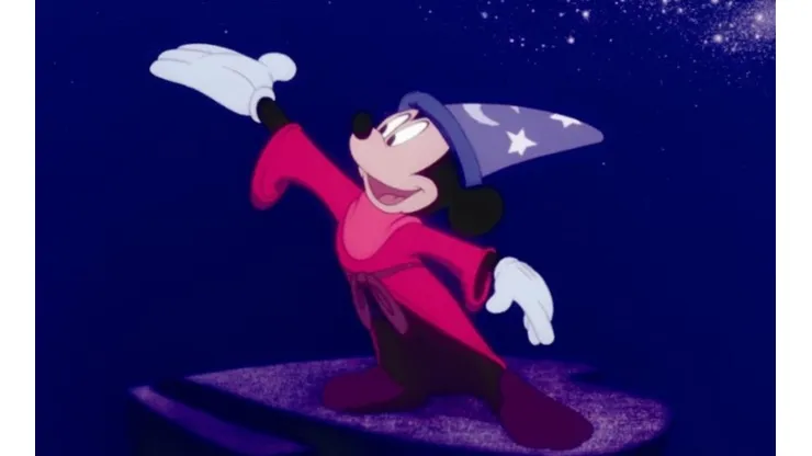 Mickey en Fantasía