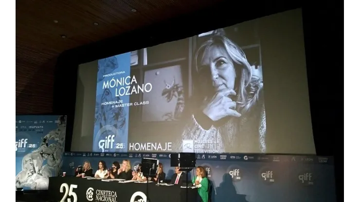 Mónica Lozano, productora mexicana que será homenajeada en el GIFF (Foto: Spoiler)