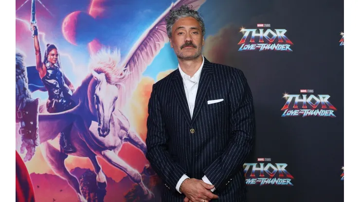 Taika Waititi dirige Thor: Love and Thunder de Marvel Studios.