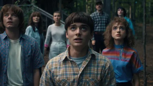 Los protagonistas de Stranger Things