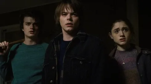 Nancy, Steve y Jonathan, el triángulo amoroso de Stranger Things.