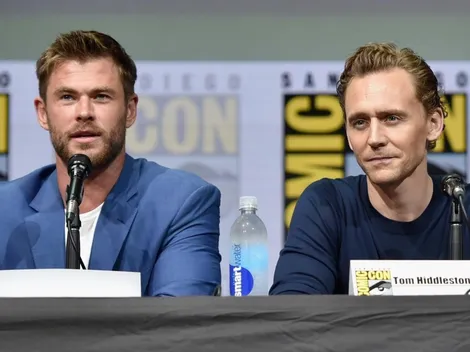 ¿Cómo es la relación de Chris Hemsworth y Tom Hiddleston fuera de Marvel?