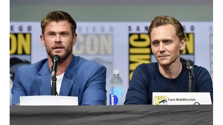 La verdadera relación de Chris Hemsworth y Tom Hiddletson fuera de Marvel y Thor.