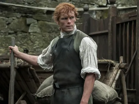 Outlander temporada 7: VÍDEO de Sam Heughan en el set