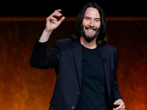Keanu Reeves cree en fantasmas y así fue el día que vio uno