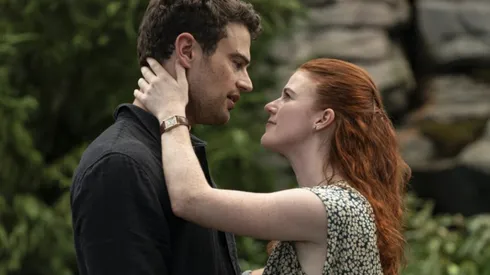 Los protagonistas de La mujer del viajero en el Tiempo