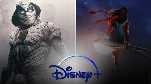 Disne+ llegó a finales del 2020.