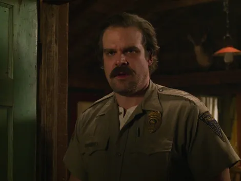 La transformación de David Harbour en Stranger Things