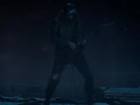 El hijo del bajista de Metallica aparece en Stranger Things y te contamos todo de él