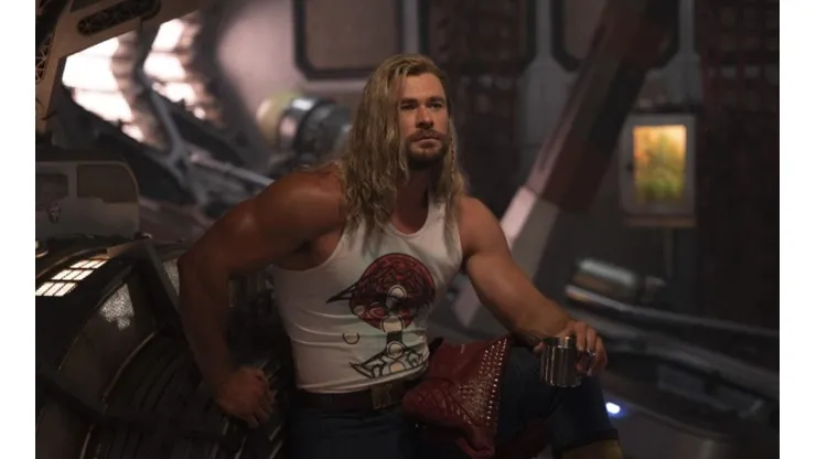 Chris Hemsworth como el héroe