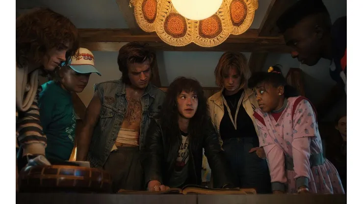 La plataforma de streaming estrenó el volumen 2 de la temporada 4 de Stranger Things.