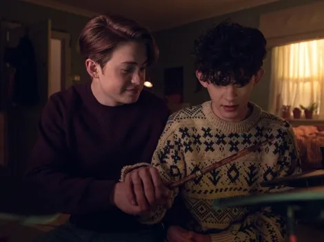 FOTO: Joe Locke y Kit Connor enternecieron a los fans de Heartstopper