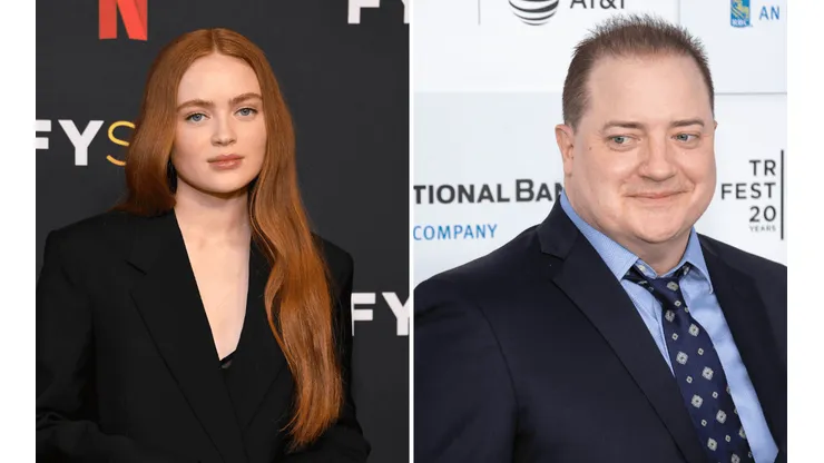 Sadie Sink y Brendan Fraser protagonizan la próxima película de A24.